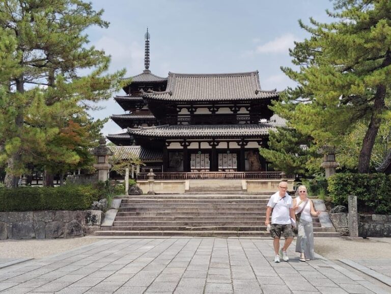 Nara: Hry-ji 2 Hours at the Worlds Oldest Wooden Building - An In-Depth Look at the Horyu-ji Experience