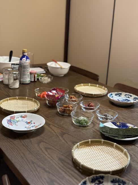 Nara: Onigiri Making Experience - Considerations and Practicalities