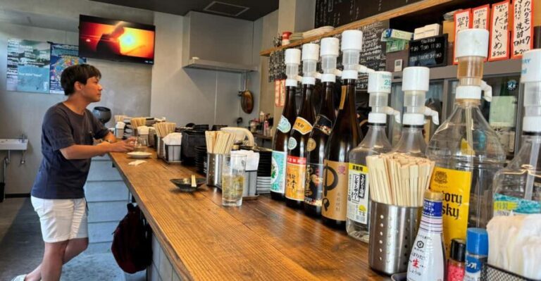 Nara: Private 3-Hour Bar-Hopping Tour with a Local Guide - A Detailed Look at the Nara Nightlife Tour