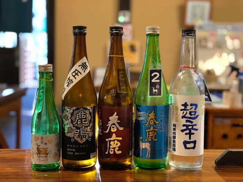 Nara Sake Tasting Tour - Exploring Nara Through Sake and Culture