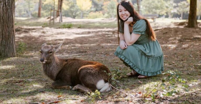 Nara Serenity: Memories Among Deer and Temples - What’s Included and What to Expect