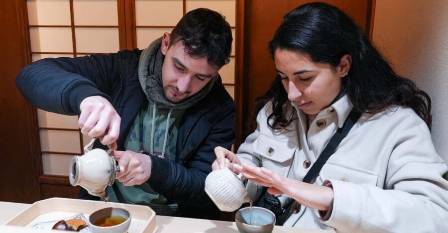 Nara:Tea Tasting&Private Tea Ceremony -Master Matcha Making- - A Closer Look: The Experience in Detail