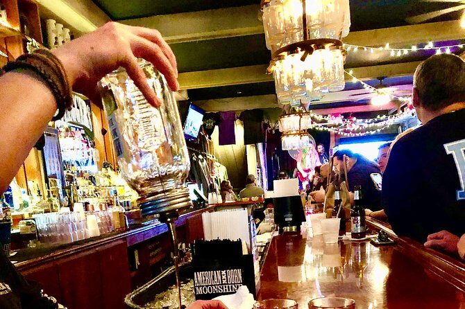 Nashville All-Inclusive Nighttime Pub Crawl with Moonshine, Cocktails, and Beer - What Does the Tour Include?