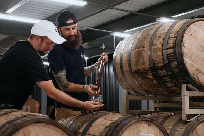 Nashville Barrel Co "Straight from Barrel" Tasting with Bottle - Practical Details: What You Need to Know