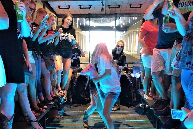 Nashville Biggest & Wildest Party Public Tractor Tour (Ages 21+) - A Thorough Look at the Itinerary and Experience
