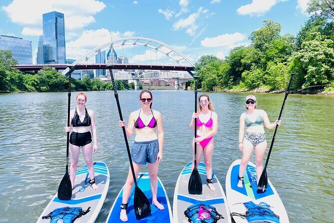 Nashville Guided Paddleboard Tour along Cumberland River - The Sum Up