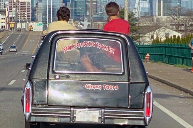 Nashville Haunted Hearse Ghost Tour 1 Hour Shared - Practical Details and Tips