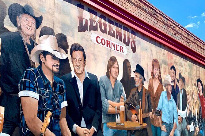 Nashville Music City Smart Phone Self-Guided Audio/App Walking Tour - Detailed Breakdown of the Itinerary