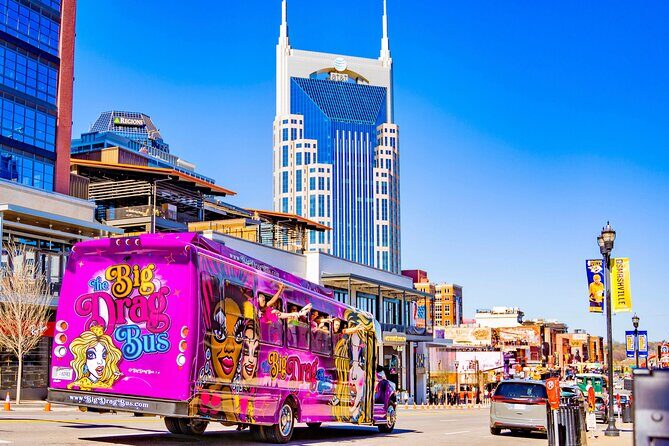Nashville Party Bus with Drag Queen Hosts & Live Performances - The Hosts: Drag Queens with Charisma and Talent