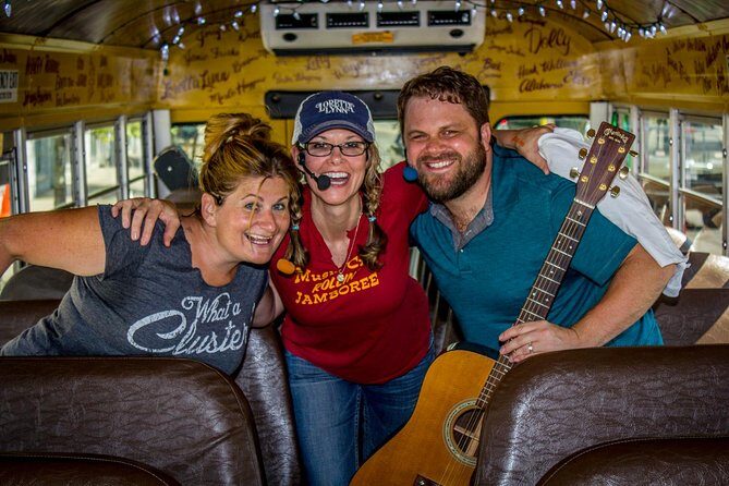 Nashville Rollin Jamboree Comedy & Country Music Sing-Along Tour - The Itinerary Breakdown: What You’ll See and Do