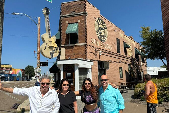 Nashville to Graceland Sun Studios Beale Tour Tickets Included - Exploring the Memphis Daytrip: A Deep Dive