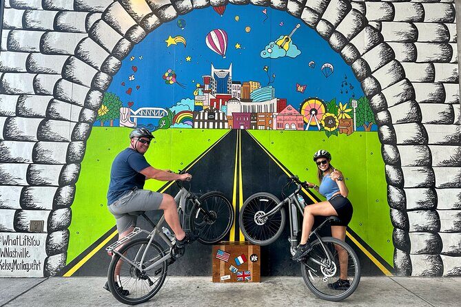 Nashville's Hidden Gems E-bike Tour - What Makes This Tour Stand Out