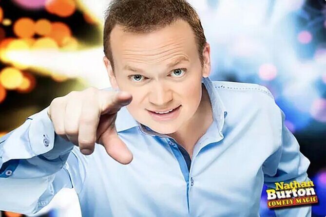 Nathan Burton Comedy Magic - What Reviewers Say