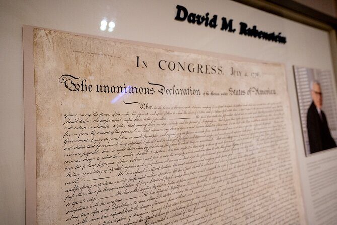 National Archives Skip-the-Line Guided Tour - Final Thoughts