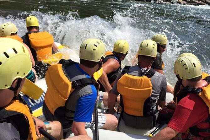 National Park Whitewater Rafting in New River Gorge WV - The First Stretch: Getting Introduced