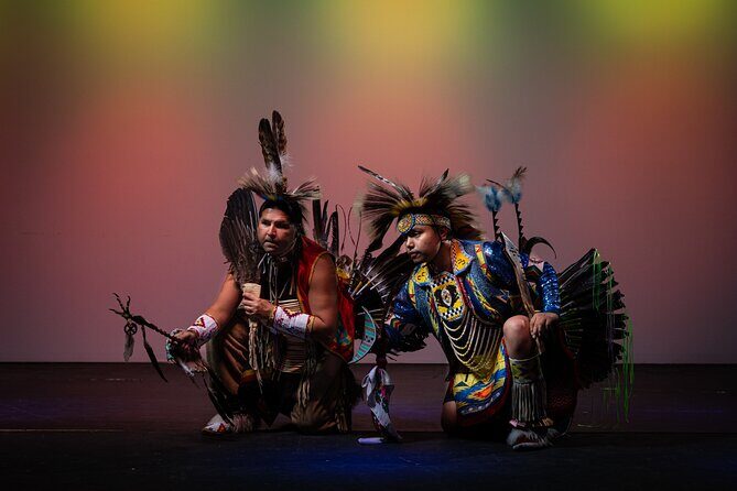 Native American Show Ticket - More Practical Information