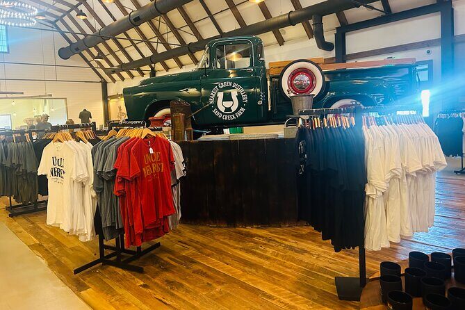 Nearest Green Whiskey and Wine Private Tour from Nashville - Practical Considerations