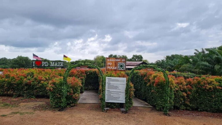 Negeri Sembilan: PD Maze Admission Ticket - Key Points