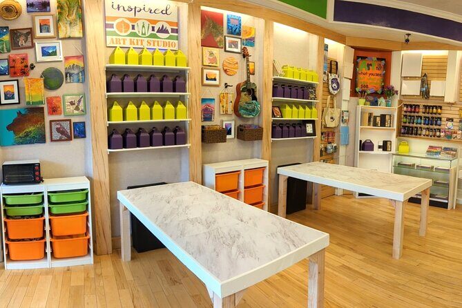 Neurographic Nature Watercolor Art Kit in Estes Park - An In-Depth Look at the Neurographic Watercolor Experience