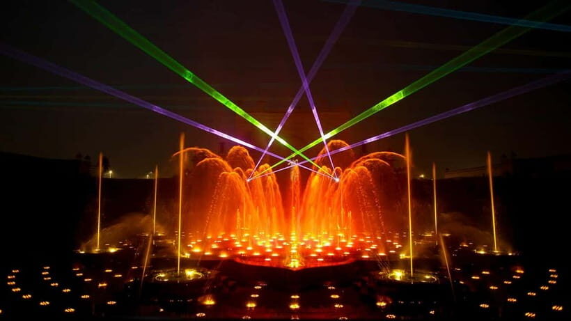 New Delhi: Akshardham Exhibition, Light & Water Show Tour - A Deep Dive into the Akshardham Tour
