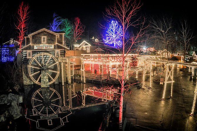 New Improved Smoky Mountain Holiday Light Spectacular - Experience Gatlinburg’s Holiday Spirit with the Smoky Mountain Light Spectacular
