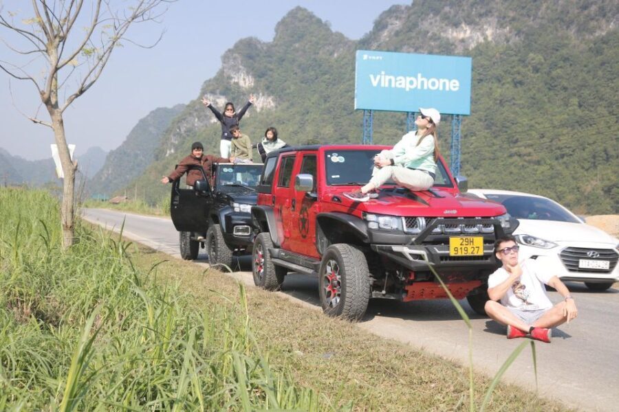 New Modern Jeep - Ha Giang Loop tour 2 days - Private room - The Transport: Comfort in the Mountains