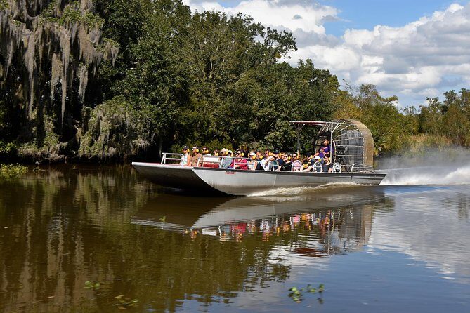 New Orleans Airboat Ride - The Itinerary in Detail