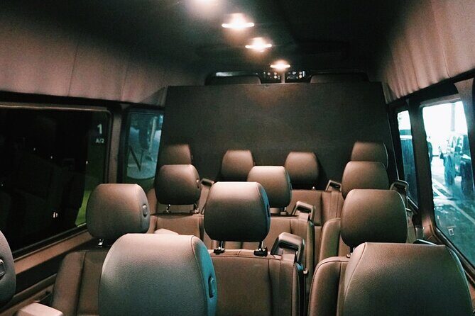 New Orleans Arrival Chauffeur Driven Transport by Executive Sprinter - Detailed Breakdown of the Experience