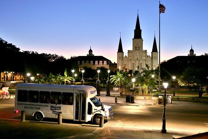 New Orleans Dead of Night Ghosts and Cemetery Bus Tour - The Guides: Who Brings the Stories to Life