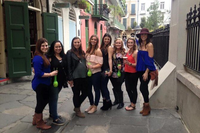 New Orleans Drunk History Tour - The Itinerary in Detail