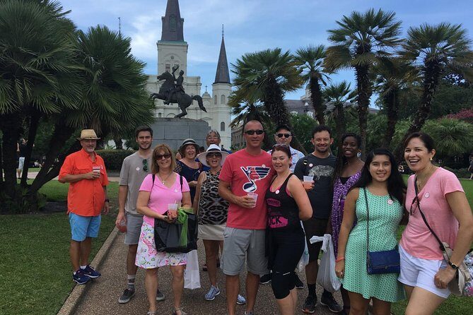 New Orleans French Quarter History Walking Tour - Frequently Asked Questions