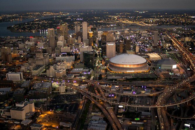 New Orleans Night Sightseeing Flight - The Itinerary Breakdown