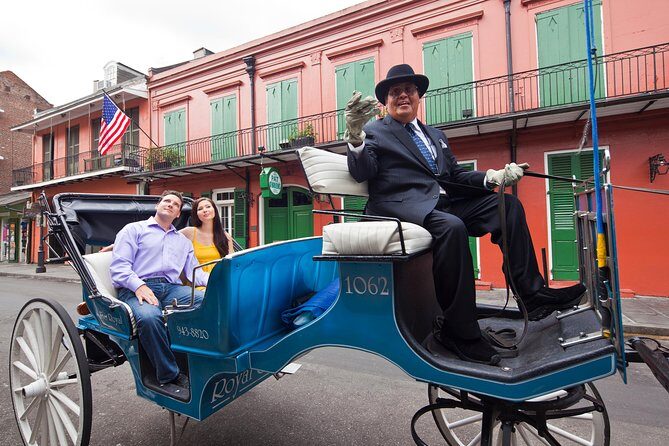 New Orleans Private Carriage Tour of the French Quarter - What Makes the Experience Stand Out