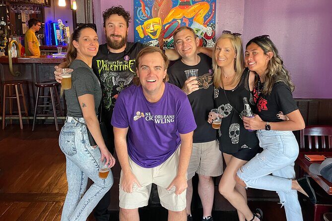 New Orleans Small-Group History Tour Pub Crawl of The Irish Channel - FAQs