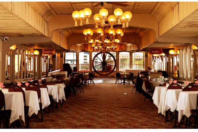 New Orleans Steamboat Natchez Jazz Cruise - The Scenic (and Not-So-Scenic) Views