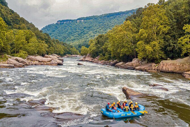 New River Gorge Whitewater Rafting, WV - Lower New Full Day - FAQ