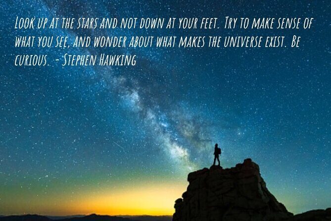 NEW! Stargazing Add-on: Science Guide To The Whole Universe (PDF) - Key Points