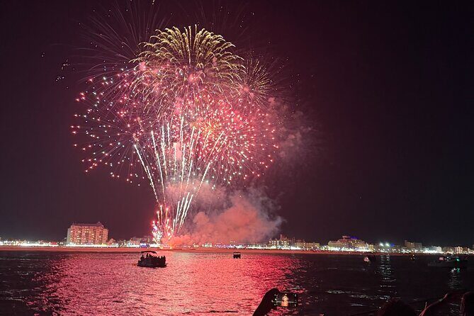 New year's Eve Fireworks Cruise aboard the Sea Rocket - FAQ