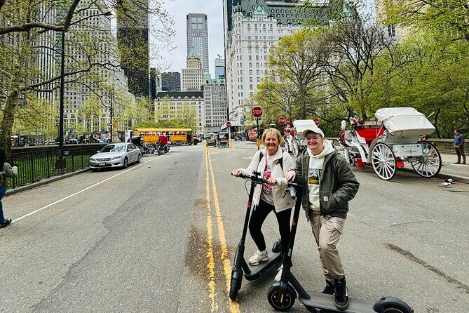 New York Central Park Guided Electric Scooter Tour - Frequently Asked Questions
