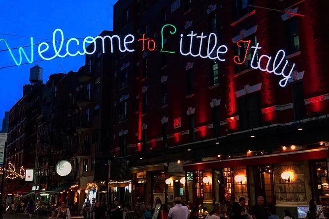 New York City: Mafia History in Little Italy Walking Tour w/NYPD - A Close Look at the Itinerary