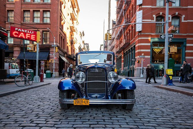 New York City Midtown and Downtown Private Vintage Car Tour - Authenticity and Insights from Past Travelers