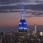 New York City Night Lights Helicopter Tour from New Jersey - The Helicopter Experience