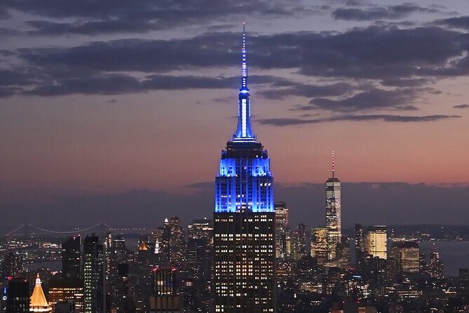 New York City Night Lights Helicopter Tour from New Jersey - The Helicopter Experience