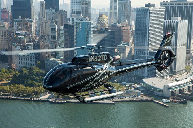 New York Helicopter Tour: Manhattan Highlights - The Itinerary in Detail