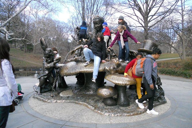New York Lower Central Park Scavenger Hunt Adventure - The Authentic Experience and the Value