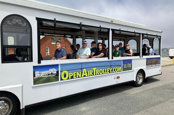Newport Open Air Trolley Tour (Ages 5+ only) - Who Will Enjoy This Tour?
