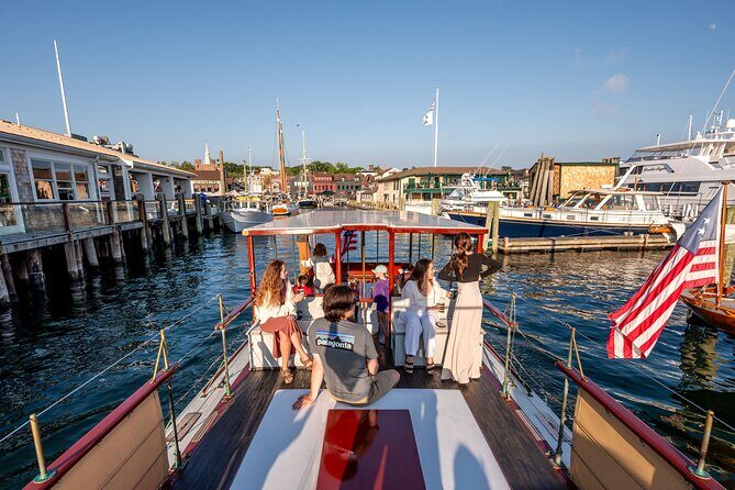 Newport Scenic Sunset Cruise on Classic Boat Rum Runner II - An In-Depth Look at the Newport Scenic Sunset Cruise