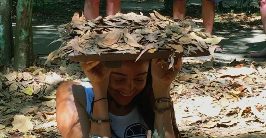 Nha Rong Port: Cu Chi Tunnels and War Remnants Museum Tour - Exploring the Cu Chi Tunnels: An Underground Marvel