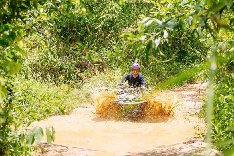 Nha Trang: ATV Extreme Tour at Kong Forest - What the Tour Experience Looks Like