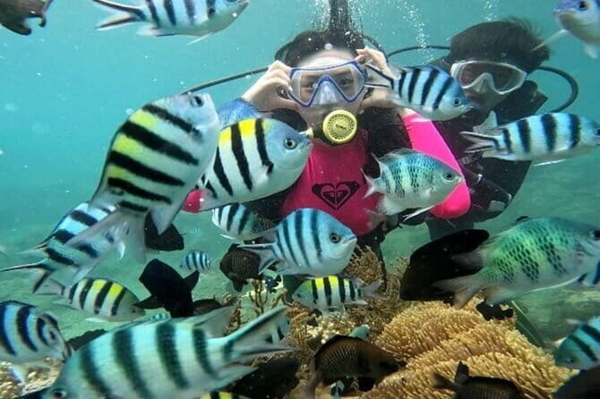 Nha Trang Coral Adventure Snorkeling and Floating Bar Experience - FAQs